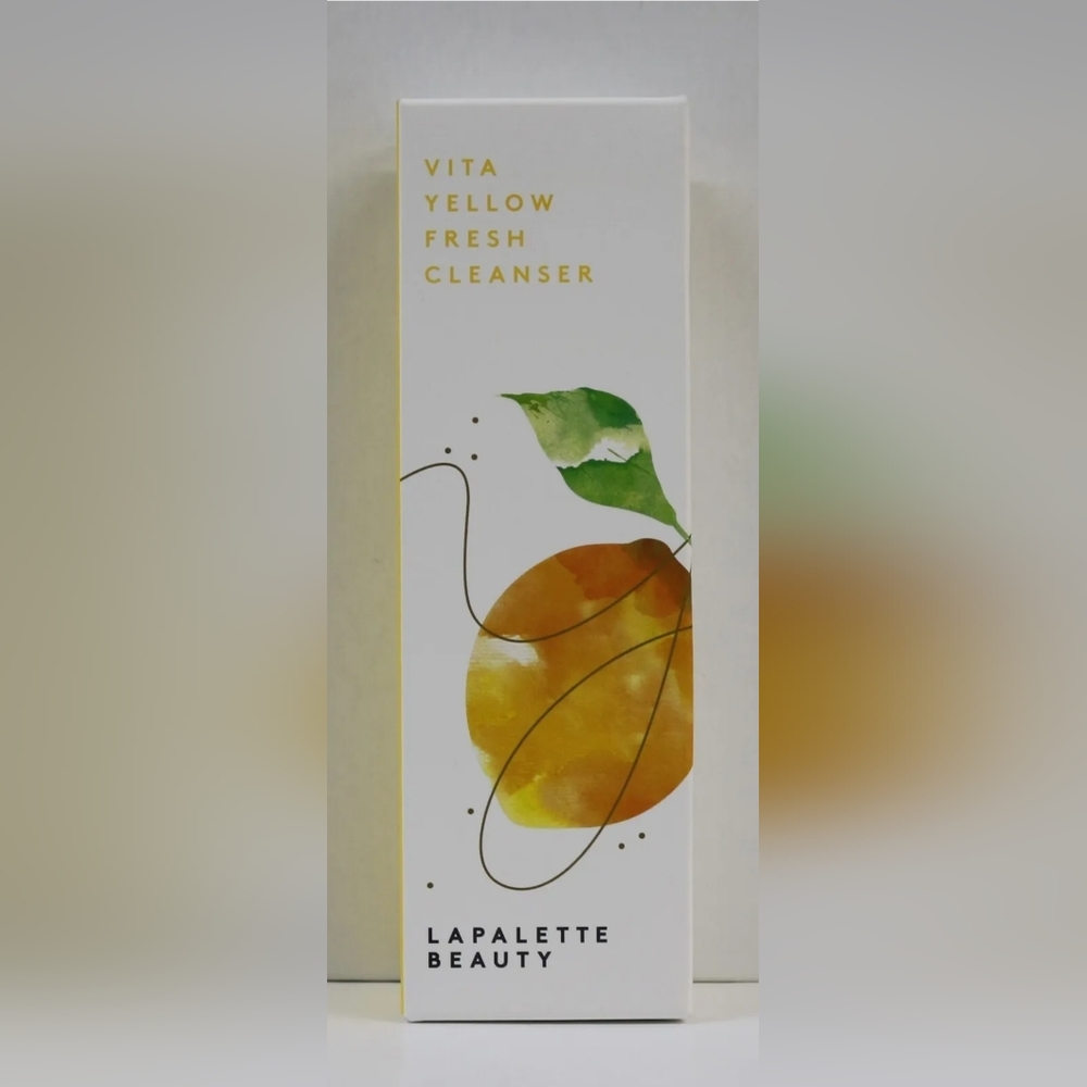LAPALETTE BEAUTY VITA YELLOW FRESH CLEANSER (Sealed/NWB/3.38oz)